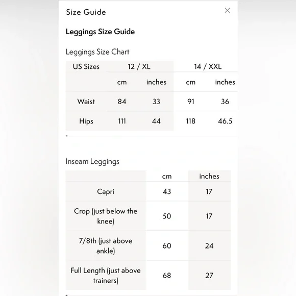 NWT Sweaty Betty Ski Base Layer Leggings (XL) - Picture 8 of 9